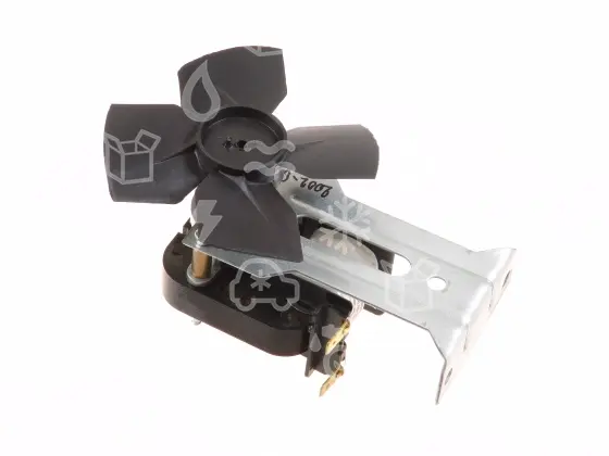 ventilátor NO FROST - 22 W, hřídelka 19 mm, vrtule 130 mm, BOSCH